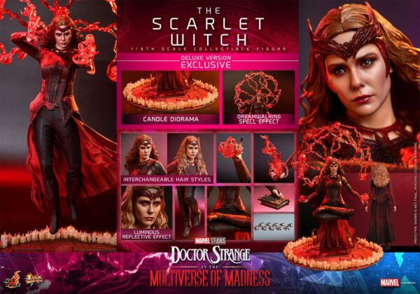Descubre el apasionante mundo de Figura Masterpiece Scarlet Witch Deluxe.