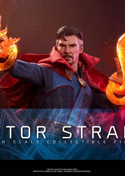 Descubre el apasionante mundo de Figura Movie Masterpiece Doctor Strange.