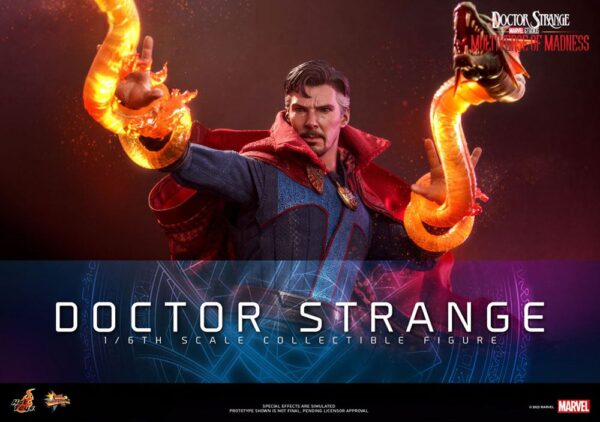 Descubre el apasionante mundo de Figura Movie Masterpiece Doctor Strange.