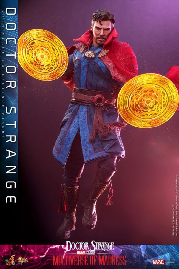 Descubre el apasionante mundo de Figura Movie Masterpiece Doctor Strange.