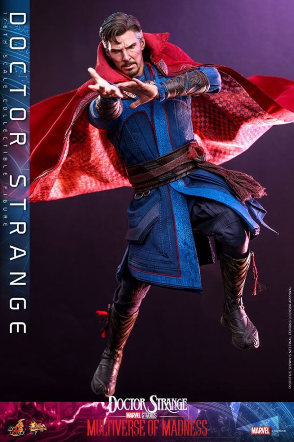Descubre el apasionante mundo de Figura Movie Masterpiece Doctor Strange.