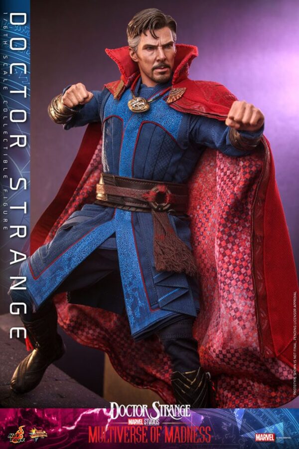 Descubre el apasionante mundo de Figura Movie Masterpiece Doctor Strange.
