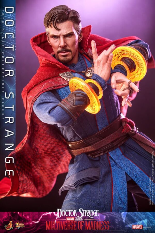 Descubre el apasionante mundo de Figura Movie Masterpiece Doctor Strange.