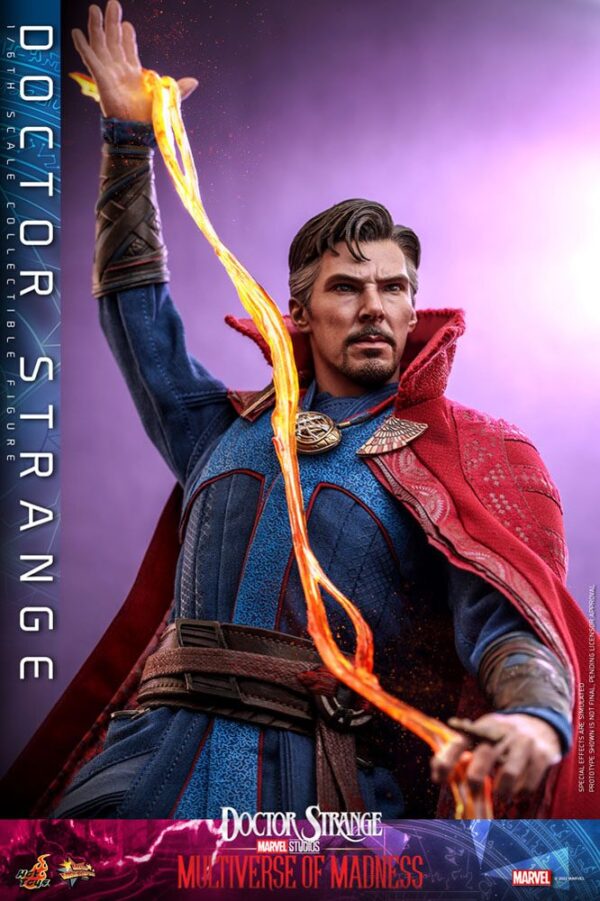 Descubre el apasionante mundo de Figura Movie Masterpiece Doctor Strange.