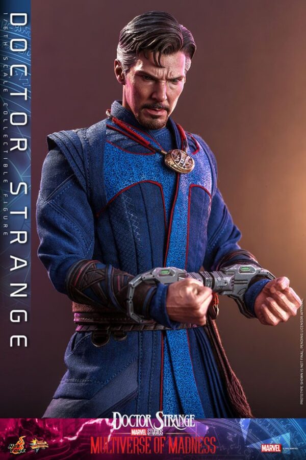 Descubre el apasionante mundo de Figura Movie Masterpiece Doctor Strange.