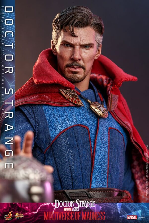 Descubre el apasionante mundo de Figura Movie Masterpiece Doctor Strange.