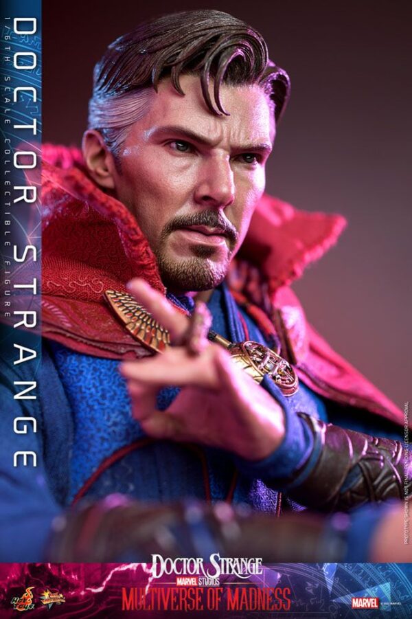 Descubre el apasionante mundo de Figura Movie Masterpiece Doctor Strange.