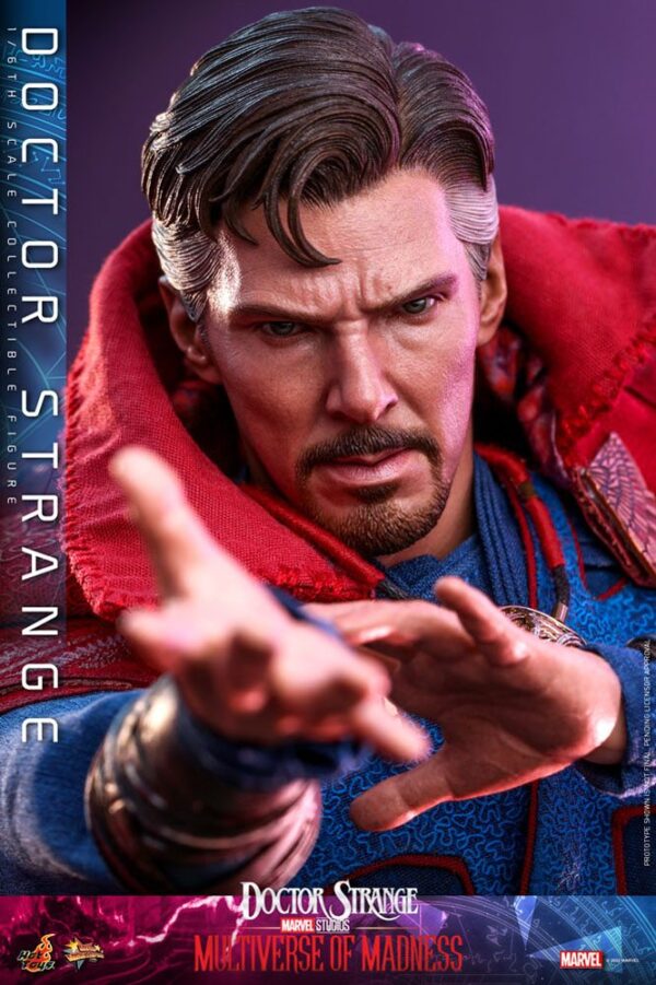 Descubre el apasionante mundo de Figura Movie Masterpiece Doctor Strange.