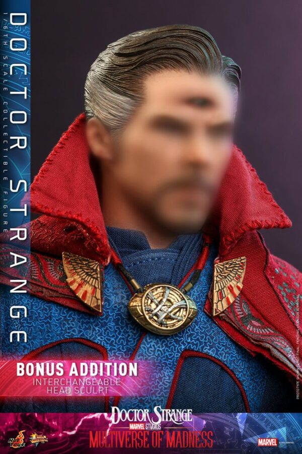 Descubre el apasionante mundo de Figura Movie Masterpiece Doctor Strange.