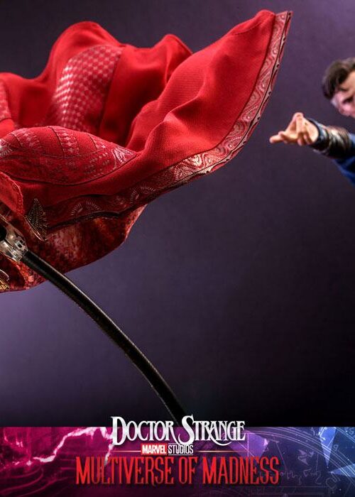 Descubre el apasionante mundo de Figura Movie Masterpiece Doctor Strange.