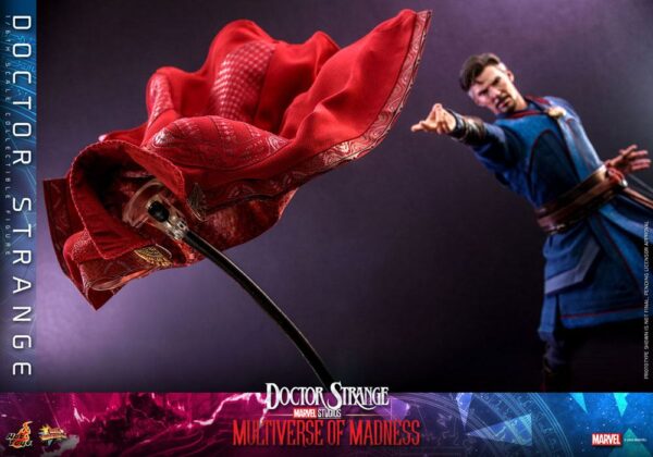 Descubre el apasionante mundo de Figura Movie Masterpiece Doctor Strange.