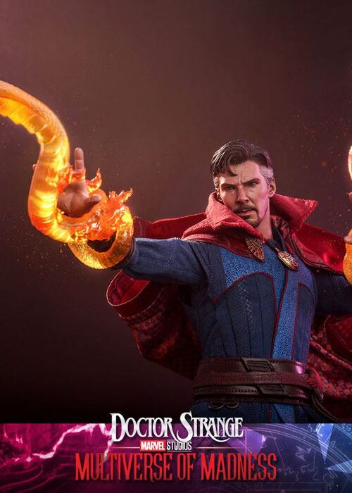 Descubre el apasionante mundo de Figura Movie Masterpiece Doctor Strange.