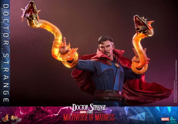 Descubre el apasionante mundo de Figura Movie Masterpiece Doctor Strange.