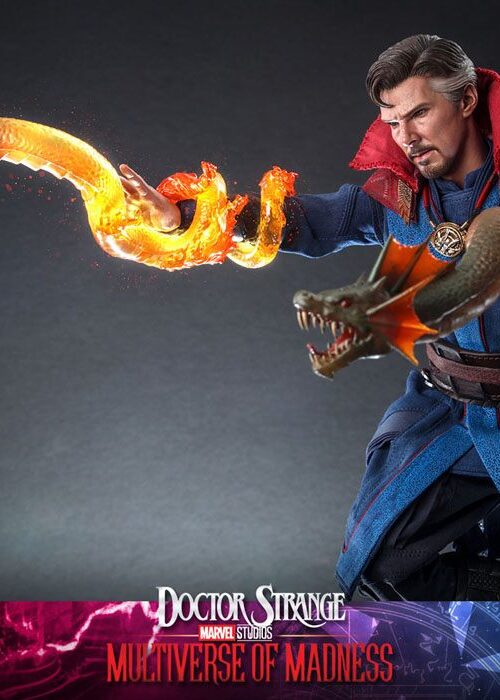 Descubre el apasionante mundo de Figura Movie Masterpiece Doctor Strange.