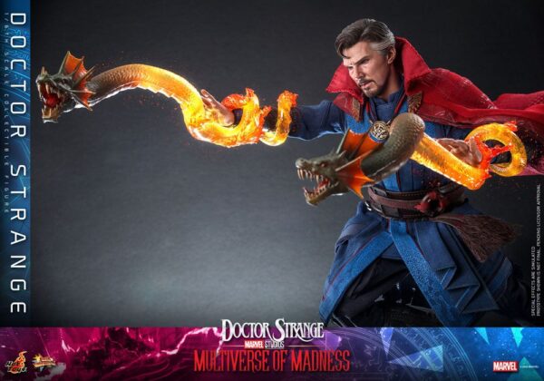 Descubre el apasionante mundo de Figura Movie Masterpiece Doctor Strange.