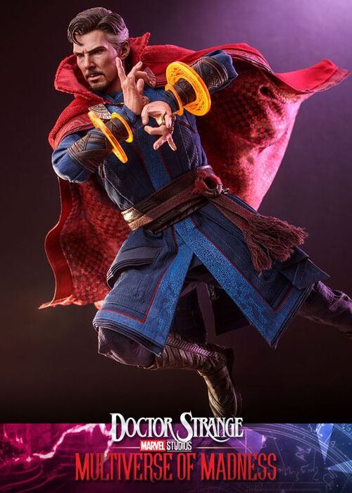 Descubre el apasionante mundo de Figura Movie Masterpiece Doctor Strange.