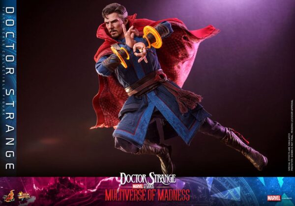 Descubre el apasionante mundo de Figura Movie Masterpiece Doctor Strange.