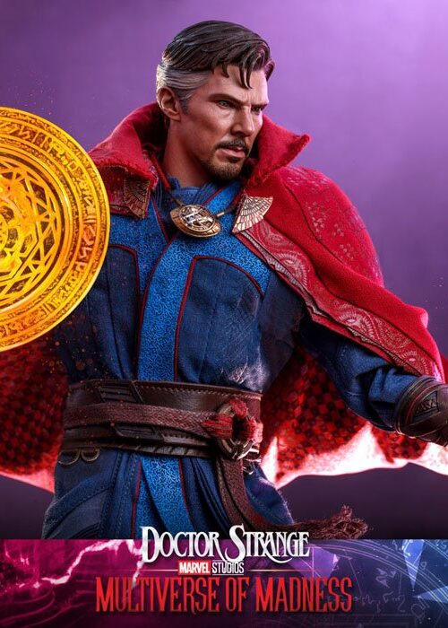 Descubre el apasionante mundo de Figura Movie Masterpiece Doctor Strange.