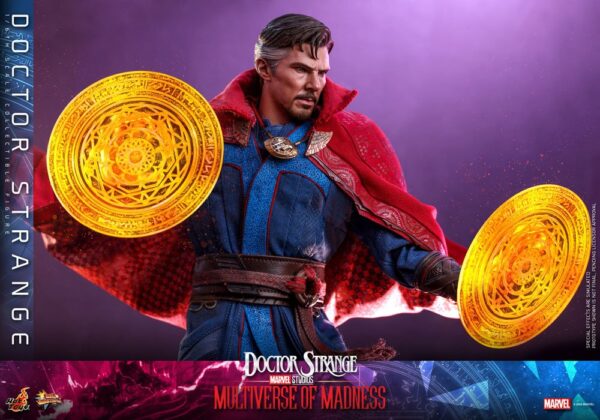 Descubre el apasionante mundo de Figura Movie Masterpiece Doctor Strange.