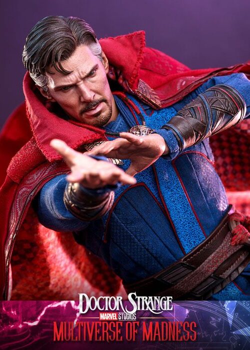 Descubre el apasionante mundo de Figura Movie Masterpiece Doctor Strange.