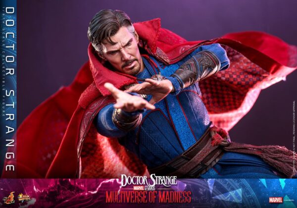 Descubre el apasionante mundo de Figura Movie Masterpiece Doctor Strange.