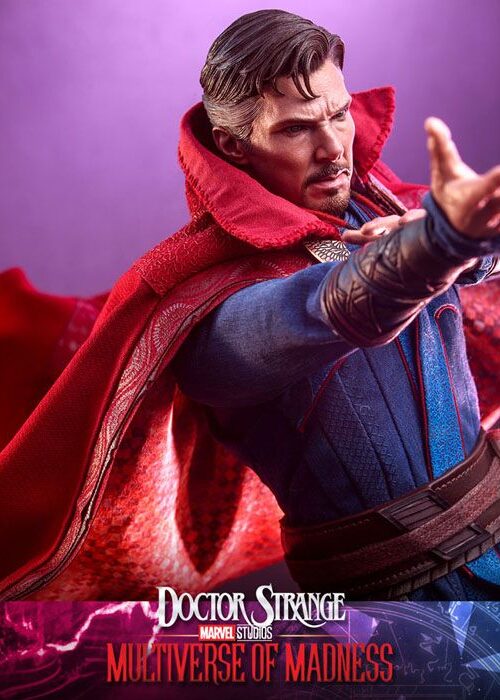 Descubre el apasionante mundo de Figura Movie Masterpiece Doctor Strange.