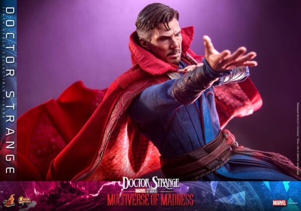 Descubre el apasionante mundo de Figura Movie Masterpiece Doctor Strange.