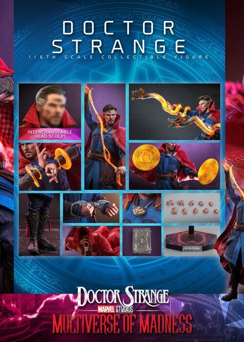 Descubre el apasionante mundo de Figura Movie Masterpiece Doctor Strange.