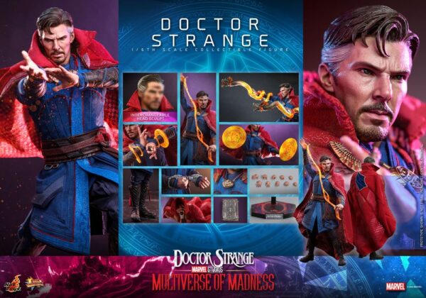 Descubre el apasionante mundo de Figura Movie Masterpiece Doctor Strange.