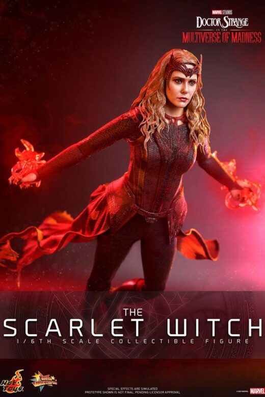 Figura Movie Masterpiece Scarlet Witch