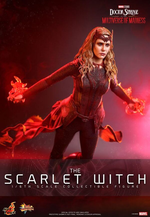 Descubre el apasionante mundo de Figura Movie Masterpiece Scarlet Witch.