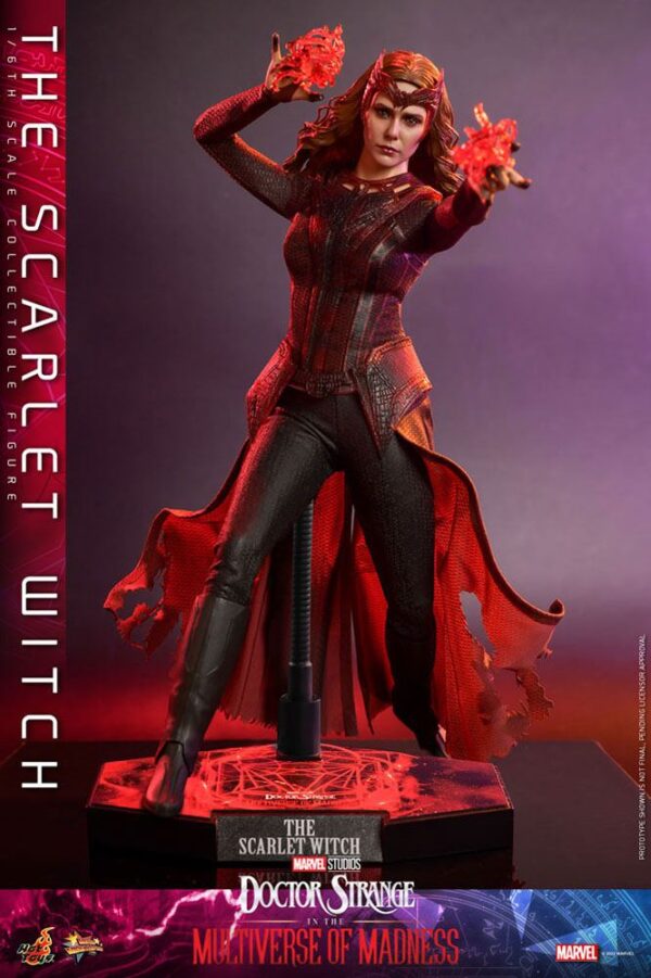 Descubre el apasionante mundo de Figura Movie Masterpiece Scarlet Witch.