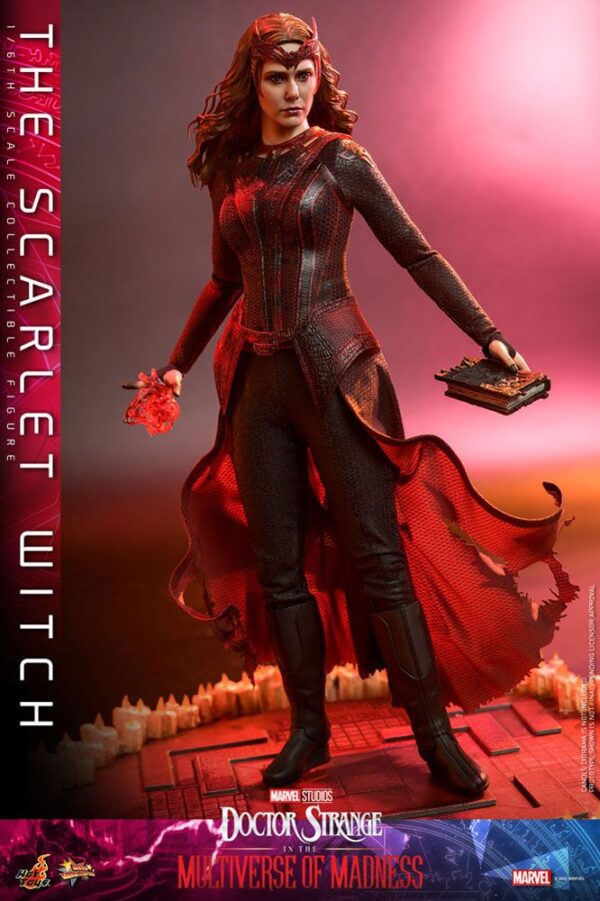Descubre el apasionante mundo de Figura Movie Masterpiece Scarlet Witch.