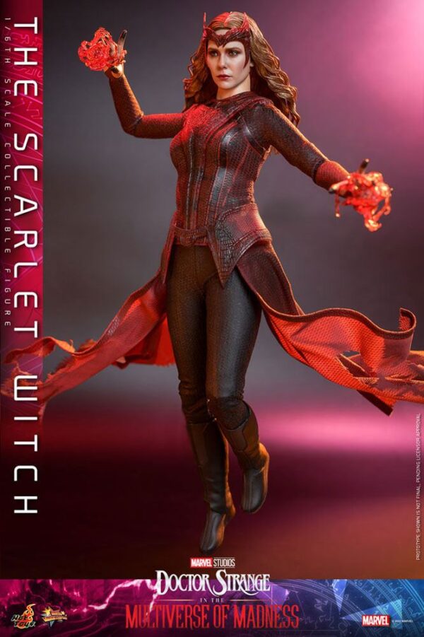 Descubre el apasionante mundo de Figura Movie Masterpiece Scarlet Witch.