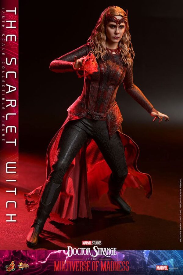 Descubre el apasionante mundo de Figura Movie Masterpiece Scarlet Witch.