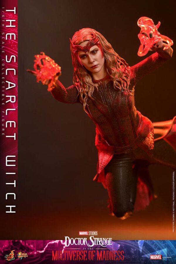 Descubre el apasionante mundo de Figura Movie Masterpiece Scarlet Witch.