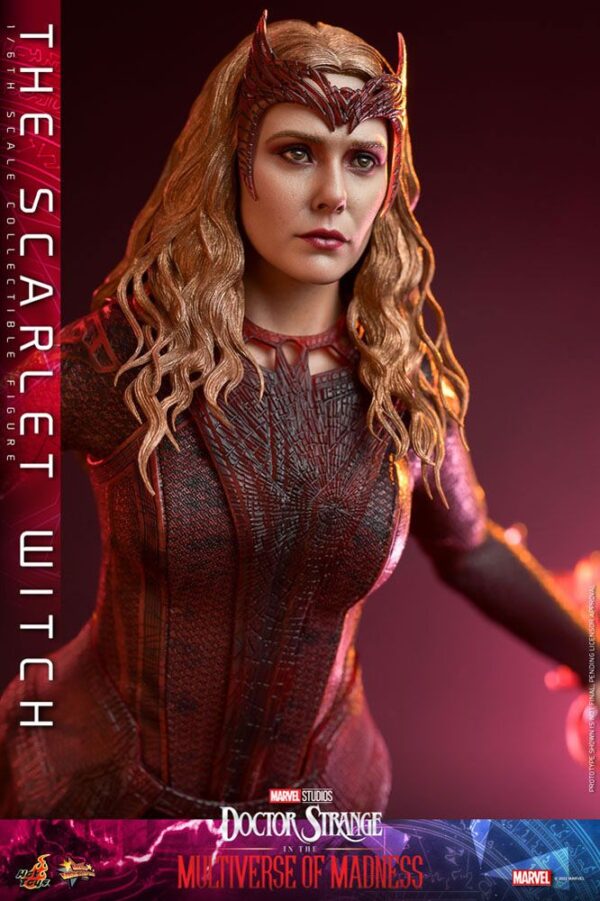 Descubre el apasionante mundo de Figura Movie Masterpiece Scarlet Witch.