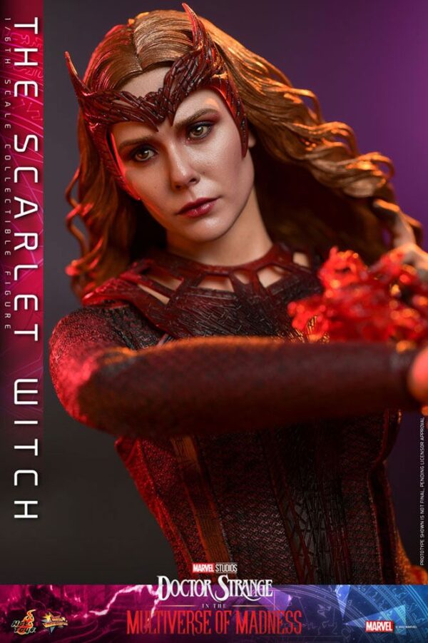 Descubre el apasionante mundo de Figura Movie Masterpiece Scarlet Witch.