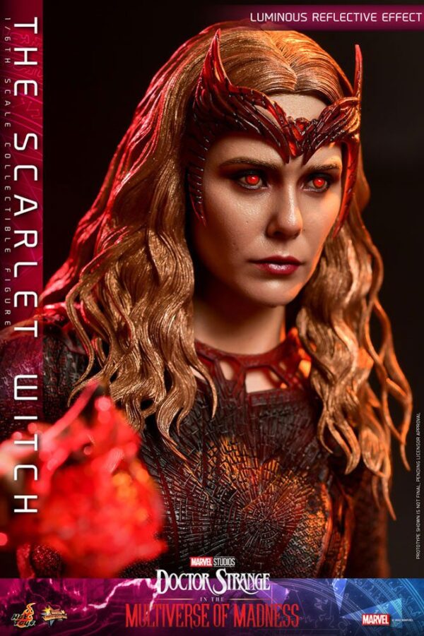 Descubre el apasionante mundo de Figura Movie Masterpiece Scarlet Witch.