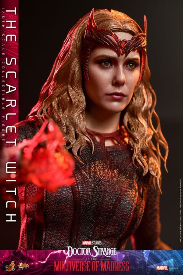 Descubre el apasionante mundo de Figura Movie Masterpiece Scarlet Witch.