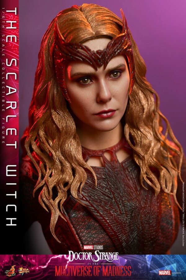 Descubre el apasionante mundo de Figura Movie Masterpiece Scarlet Witch.