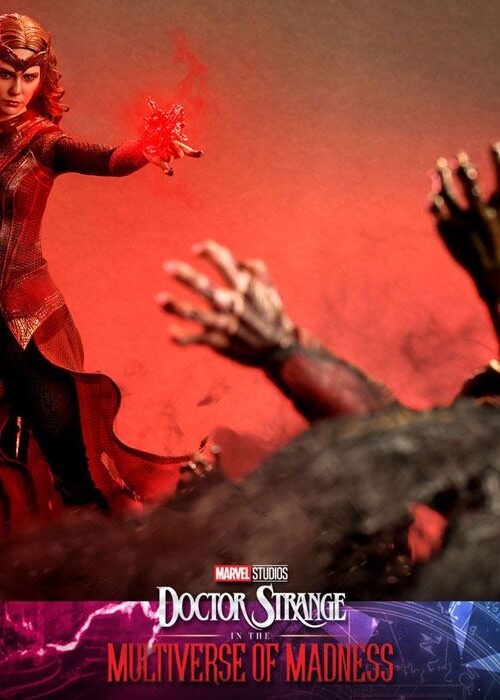 Descubre el apasionante mundo de Figura Movie Masterpiece Scarlet Witch.