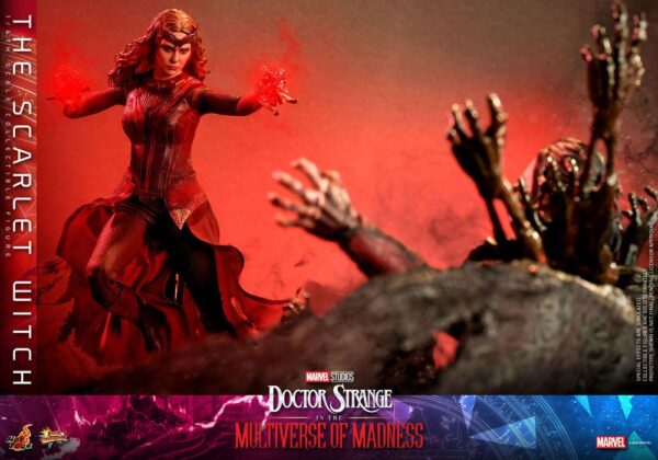 Descubre el apasionante mundo de Figura Movie Masterpiece Scarlet Witch.