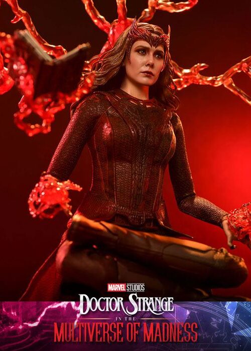 Descubre el apasionante mundo de Figura Movie Masterpiece Scarlet Witch.