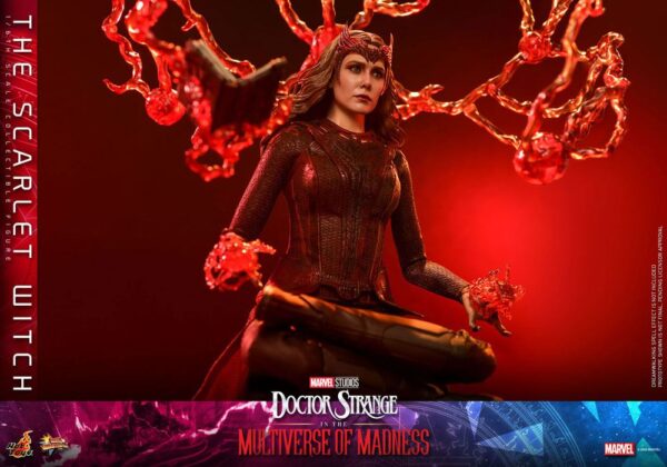 Descubre el apasionante mundo de Figura Movie Masterpiece Scarlet Witch.