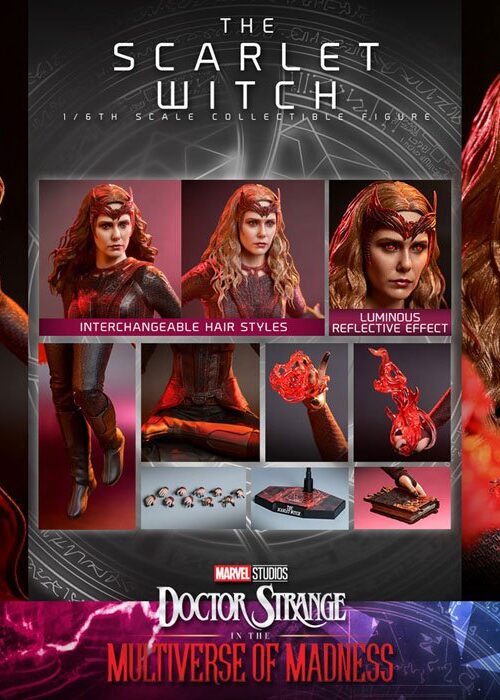 Descubre el apasionante mundo de Figura Movie Masterpiece Scarlet Witch.