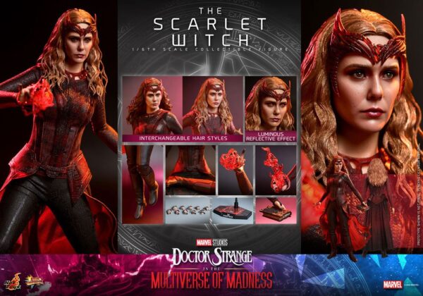 Descubre el apasionante mundo de Figura Movie Masterpiece Scarlet Witch.