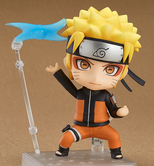Descubre el apasionante mundo de Figura Naruto Nendoroid Naruto Uzumaki.