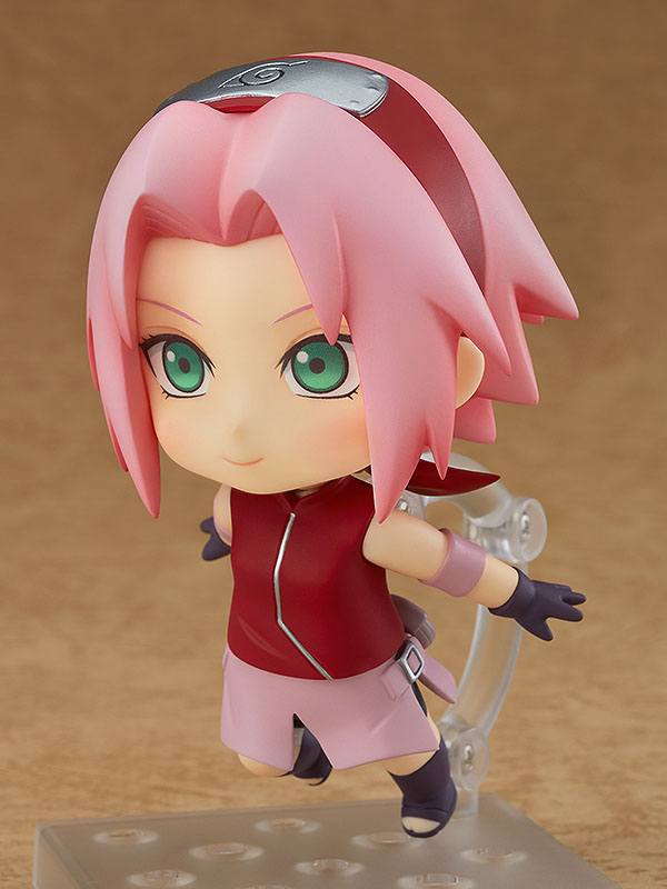 Descubre el apasionante mundo de Figura Naruto Nendoroid Sakura Haruno.