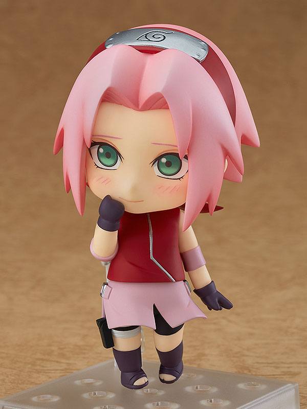 Descubre el apasionante mundo de Figura Naruto Nendoroid Sakura Haruno.